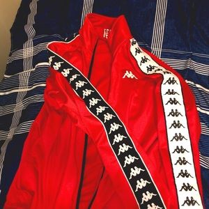 Kappa Exclusive Red Jacket!
